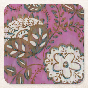 Radiant Ornament I Kartonnen Onderzetters