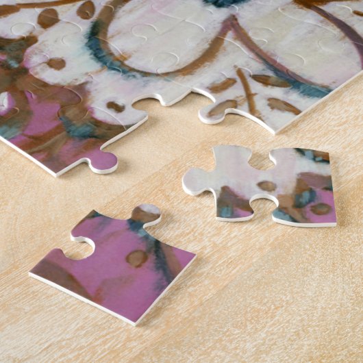 Radiant Ornament I Legpuzzel (Zijkant)