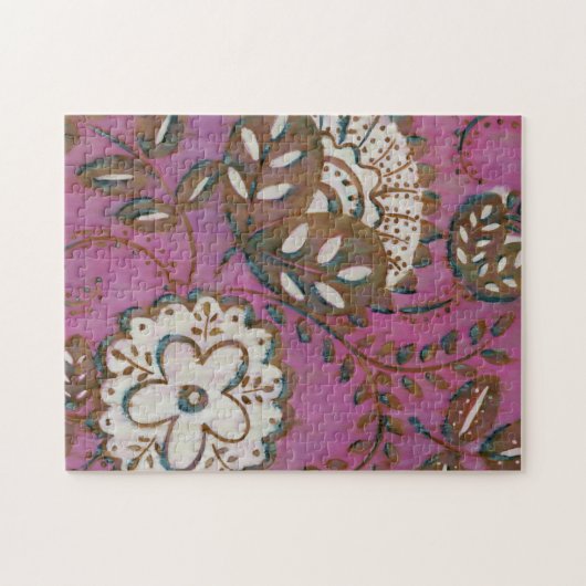 Radiant Ornament I Legpuzzel (Horizontaal)