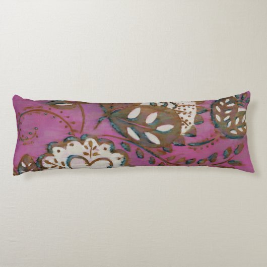 Radiant Ornament I Lichaamskussen (Achterkant)