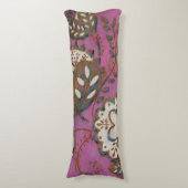 Radiant Ornament I Lichaamskussen (Voorkant Verticaal)