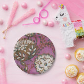 Radiant Ornament I Papieren Bordje (Feest)