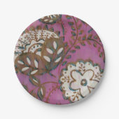 Radiant Ornament I Papieren Bordje (Voorkant)