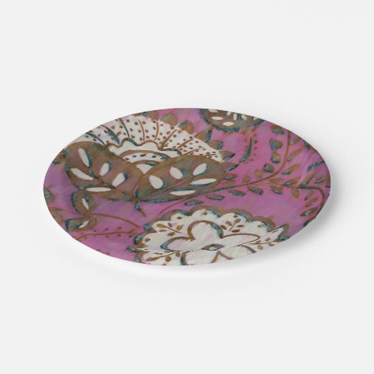 Radiant Ornament I Papieren Bordje (Gekanteld)