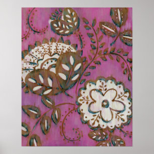 Radiant Ornament I Poster