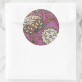 Radiant Ornament I Ronde Sticker (Tas)