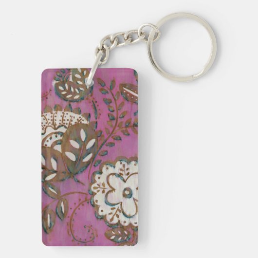 Radiant Ornament I Sleutelhanger (achterkant)