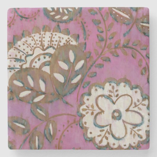 Radiant Ornament I Stenen Onderzetter (Voorkant)