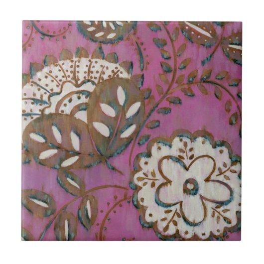 Radiant Ornament I Tegeltje (Voorkant)