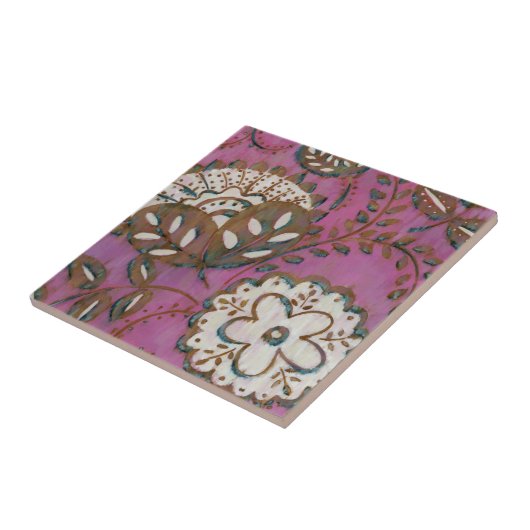 Radiant Ornament I Tegeltje (Zijkant)