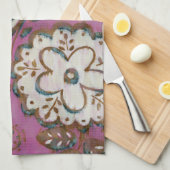 Radiant Ornament I Theedoek (Quarter Fold)