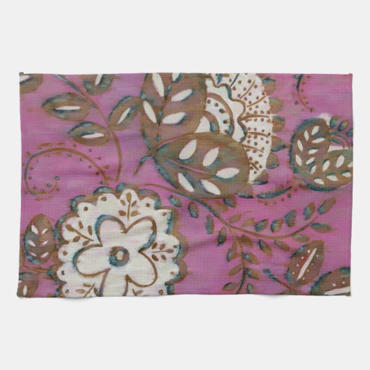 Radiant Ornament I Theedoek (Horizontaal)