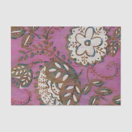 Radiant Ornament I Tissuepapier (Voorkant)