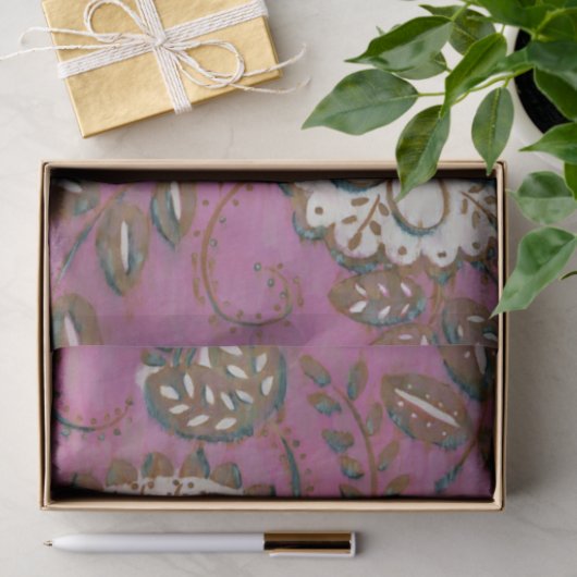 Radiant Ornament I Tissuepapier (Geschenk)