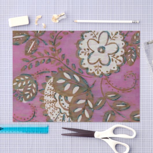 Radiant Ornament I Tissuepapier (Craft)