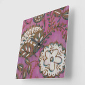 Radiant Ornament I Vierkante Klok (Hoek)