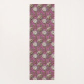 Radiant Ornament I Yogamat (Achterkant)