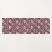 Radiant Ornament I Yogamat (Voorkant (horizontaal))