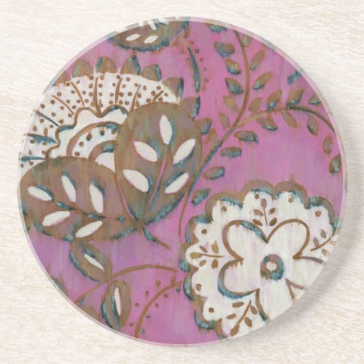 Radiant Ornament I Zandsteen Onderzetter (Voorkant)