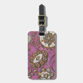 Radiant Ornament II Bagagelabel (Voorkant verticaal)