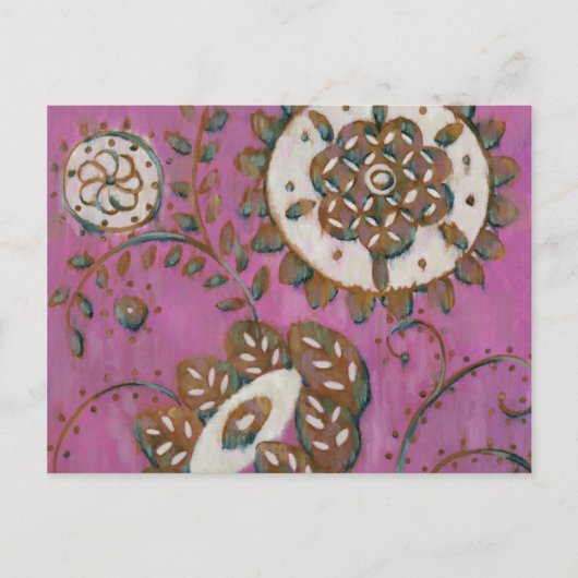 Radiant Ornament II Briefkaart (Voorkant)