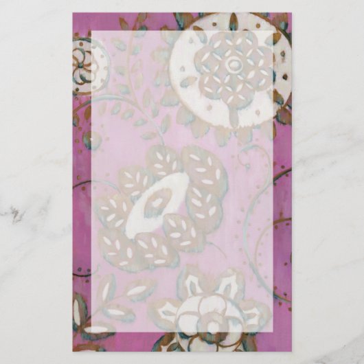 Radiant Ornament II Briefpapier (Voorkant)