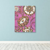 Radiant Ornament II Canvas Afdruk (Insitu (Houten vloer))