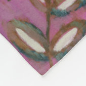 Radiant Ornament II Fleece Deken (Hoek)