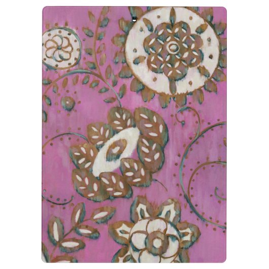 Radiant Ornament II Klembord (Achterkant)