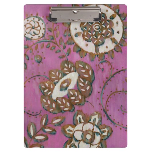 Radiant Ornament II Klembord (Voorkant)