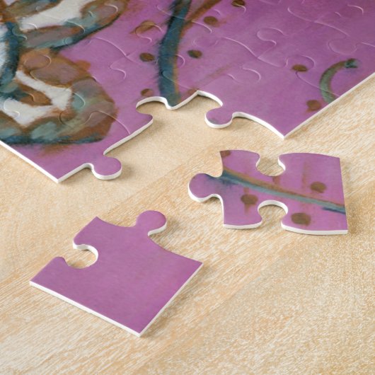 Radiant Ornament II Legpuzzel (Zijkant)