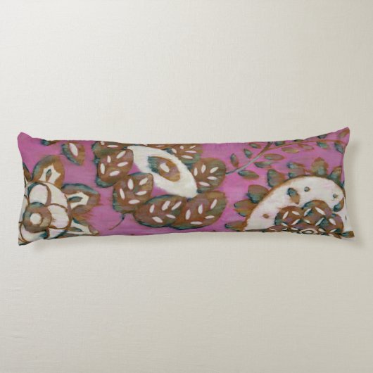 Radiant Ornament II Lichaamskussen (Achterkant)