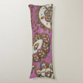 Radiant Ornament II Lichaamskussen (Voorkant Verticaal)