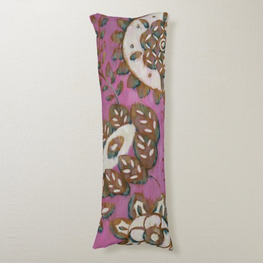 Radiant Ornament II Lichaamskussen (Voorkant Verticaal)