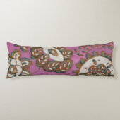 Radiant Ornament II Lichaamskussen (Voorkant)