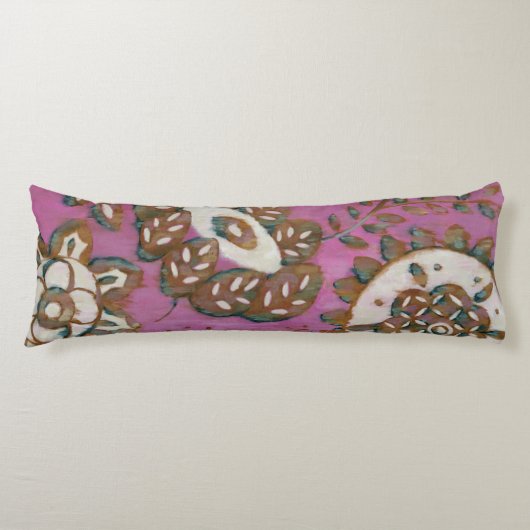 Radiant Ornament II Lichaamskussen (Voorkant)