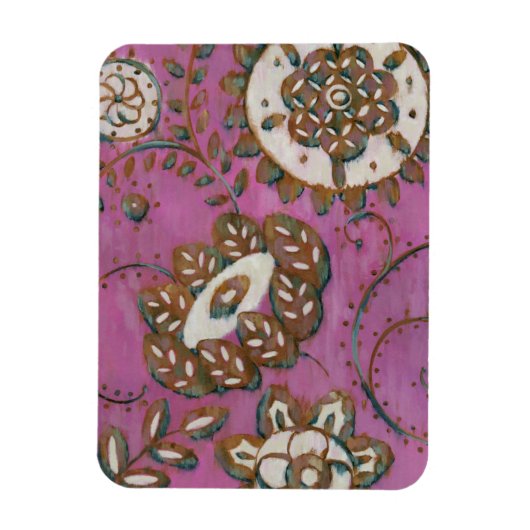 Radiant Ornament II Magneet (Verticaal)