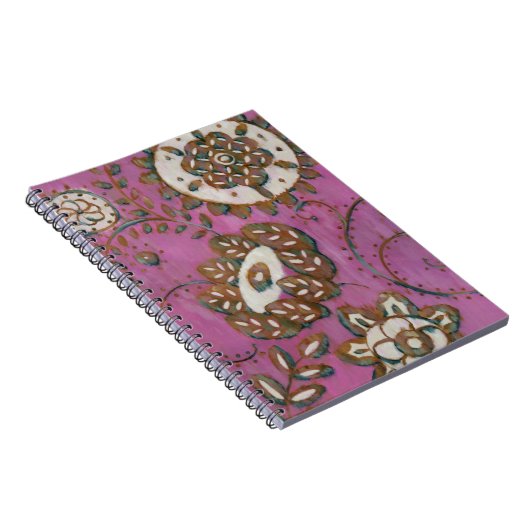 Radiant Ornament II Notitieboek (Rechterzijde)