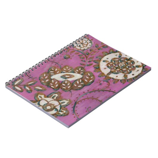 Radiant Ornament II Notitieboek (Linkerzijde)