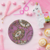 Radiant Ornament II Papieren Bordje (Feest)