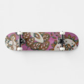 Radiant Ornament II Persoonlijk Skateboard (Horizontaal)