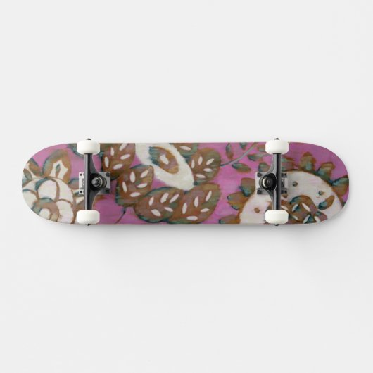 Radiant Ornament II Persoonlijk Skateboard (Horizontaal)