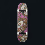 Radiant Ornament II Persoonlijk Skateboard<br><div class="desc">Floral</div>