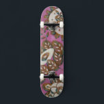 Radiant Ornament II Persoonlijk Skateboard<br><div class="desc">Floral</div>