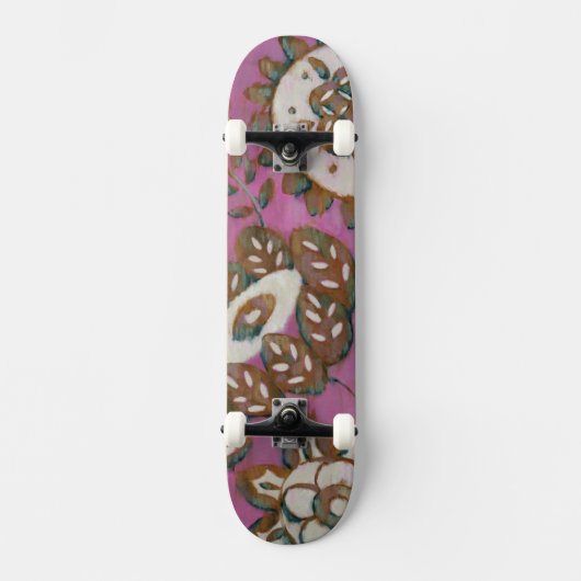 Radiant Ornament II Persoonlijk Skateboard (Voorkant)