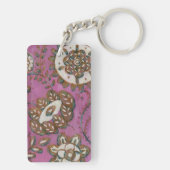 Radiant Ornament II Sleutelhanger (achterkant)