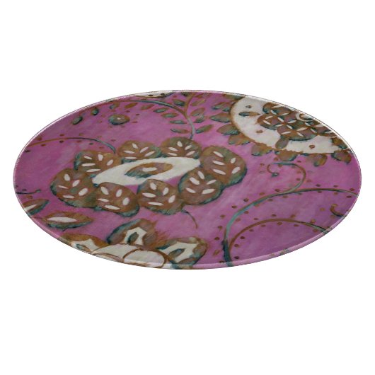 Radiant Ornament II Snijplank (Hoek)