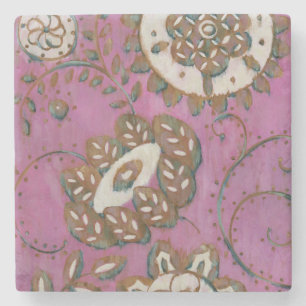 Radiant Ornament II Stenen Onderzetter