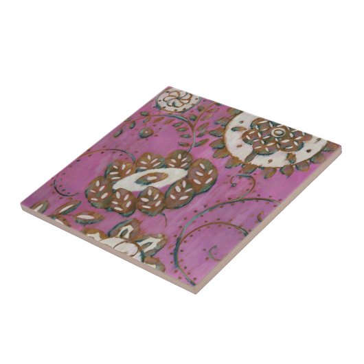 Radiant Ornament II Tegeltje (Zijkant)