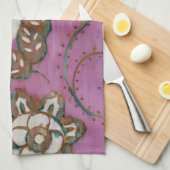 Radiant Ornament II Theedoek (Quarter Fold)